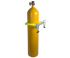 Picture of VisionSafe -BBRLabM - Galvanised Steel w  Hi Vis Bottlechock